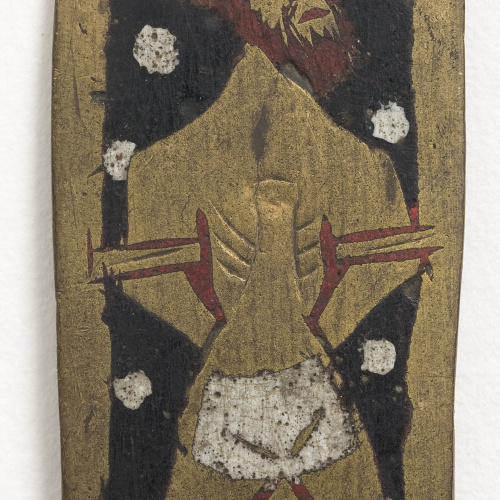 image for: Anònim - Placa d&#039;una creu - Segles XIII-XIV