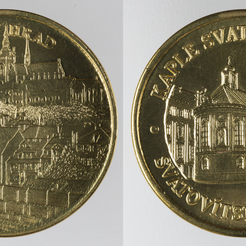 image for: Anònim - Record del castell i de la catedral de Praga - 2000-2018