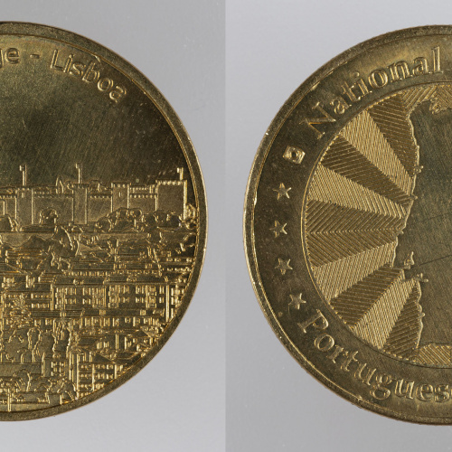 image for: Anònim - Record del castell de Sant Jordi a Lisboa - 2008-2016