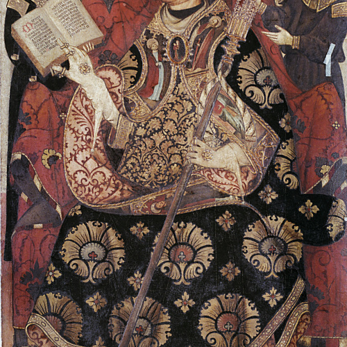 image for: Bonanat Zaortiga - Sant Blai - Primera meitat del segle XV