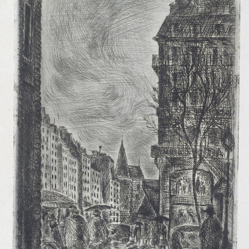 image for: Gustavo Cochet - Porte St. Martin - 1928