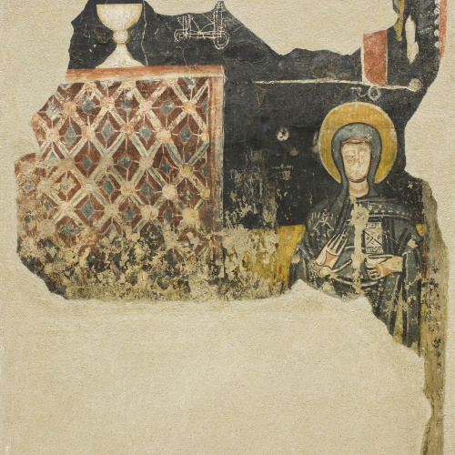 image for: Anònim. Catalunya - Santa vora un altar d&#039;Estaon - Mitjan segle XII