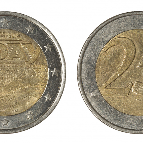 image for: Unió Europea/República Francesa - 2 euro - 2014