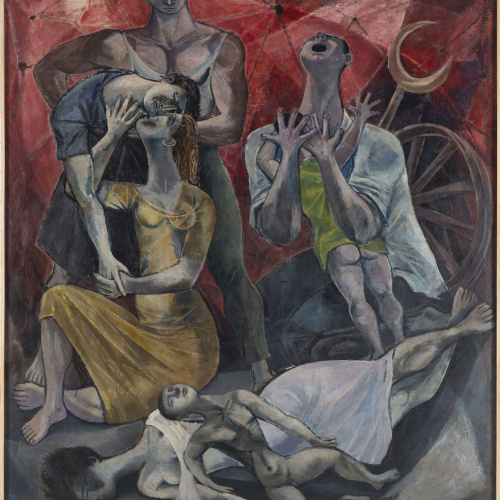 image for: Marc Aleu - Els vençuts - 1956