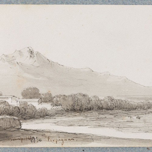 image for: Lluís Rigalt - Perpignan - 1850