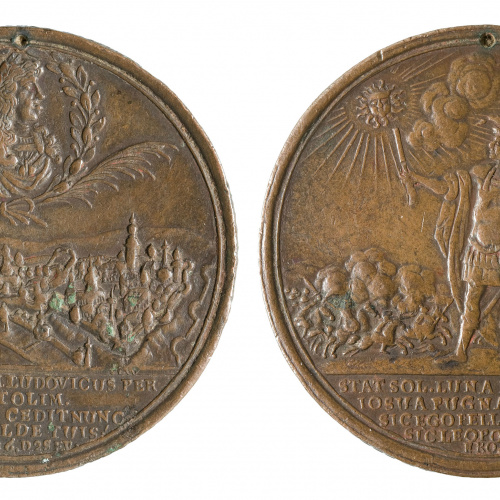 image for: Johann Jakob Wolrab - Alliberament de Buda per Leopold I - 1686