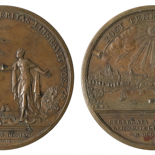 image for: Jean Dassier - Bicentenari de la Reforma a Ginebra - 1735