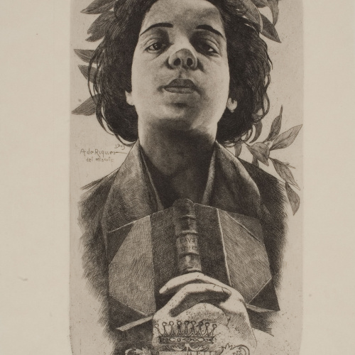 image for: No author avaliable - Exlibris Compte de Casa Davolos - 1903