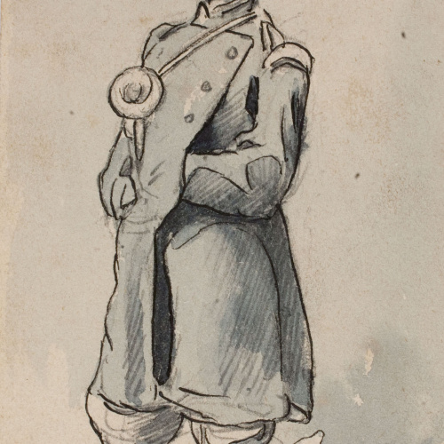 image for: Josep Lluís Pellicer - Corneta de órdenes del general Moriones - 1874