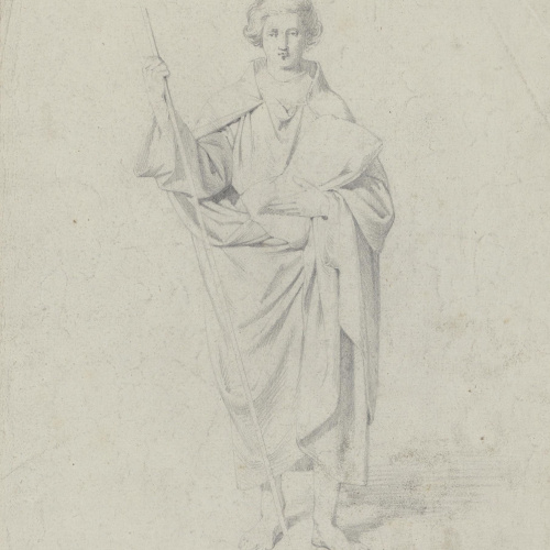 image for: Claudi Lorenzale - Evangelista [?] - Cap a 1850-1870