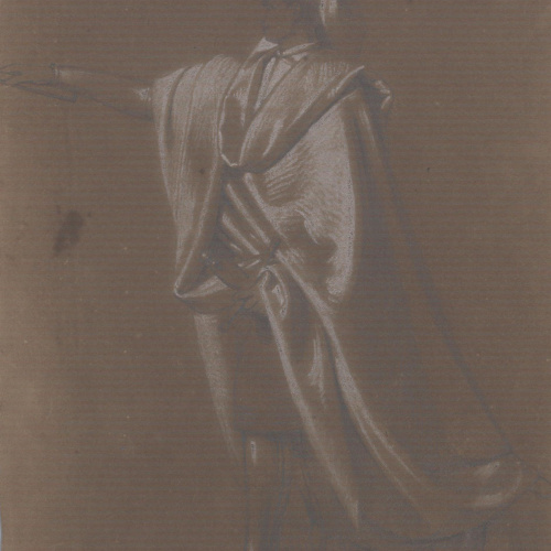 Claudi Lorenzale - Estudi d'un ambaixador de la Diputació de Barcelona - Cap a 1870 image for: Claudi Lorenzale - Estudi d'un ambaixador de la Diputació de Barcelona - Cap a 1870