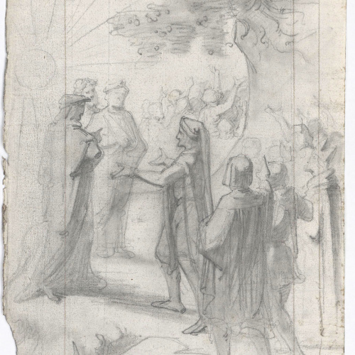 Claudi Lorenzale - Passatge de la Divina Comèdia - Cap a 1850-1870 image for: Claudi Lorenzale - Passatge de la Divina Comèdia - Cap a 1850-1870