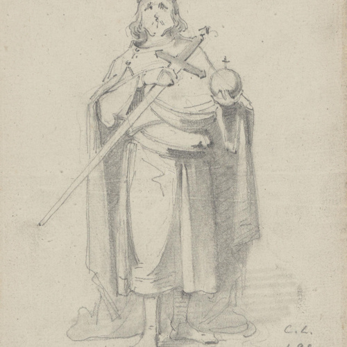 image for: Claudi Lorenzale - Rei got - Cap a 1850-1870