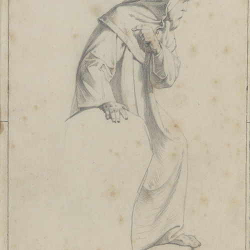 image for: Claudi Lorenzale - Cavaller medieval - Cap a 1870