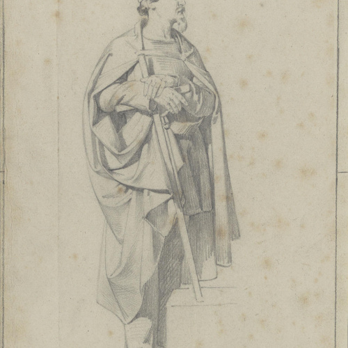 image for: Claudi Lorenzale - Cavaller medieval - Cap a 1870