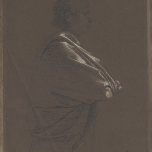 image for: Claudi Lorenzale - Bust de jove - Cap a 1850-1870