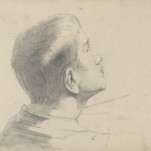 image for: Claudi Lorenzale - Cap de noi - Cap a 1840-1860
