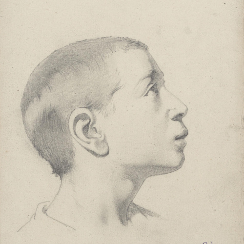 image for: Claudi Lorenzale - Cap de noi - Cap a 1840-1860