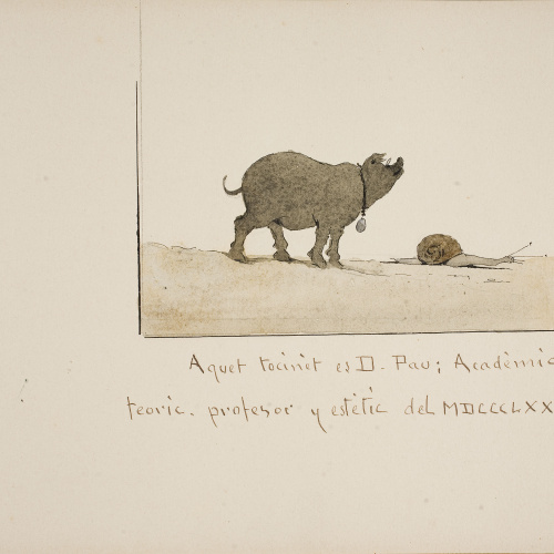image for: Modest Urgell - Aquet tocinèt es D. Pau - 1918