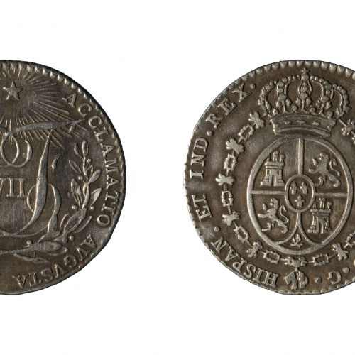 image for: Anònim - Ferran VII, proclamació a Madrid - 1808