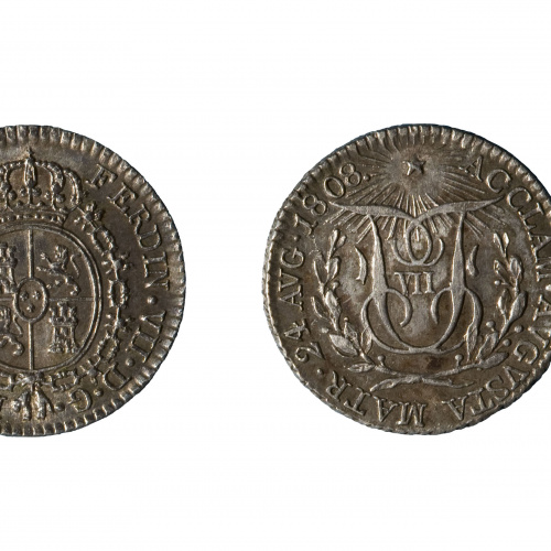 image for: Anònim - Ferran VII, proclamació a Madrid - 1808