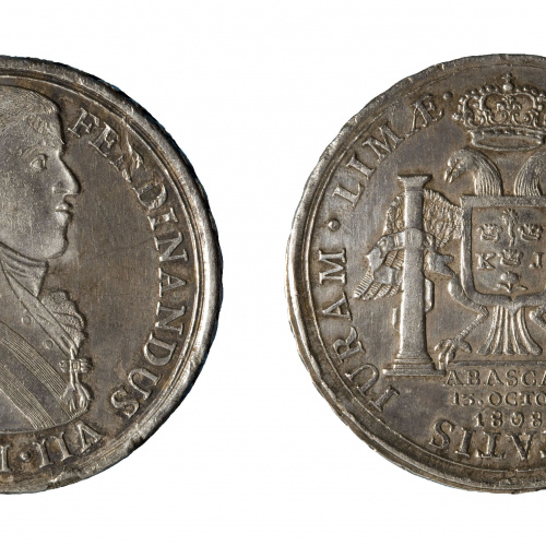 image for: José M. Soto - Ferran VII, proclamació a Lima - 1808