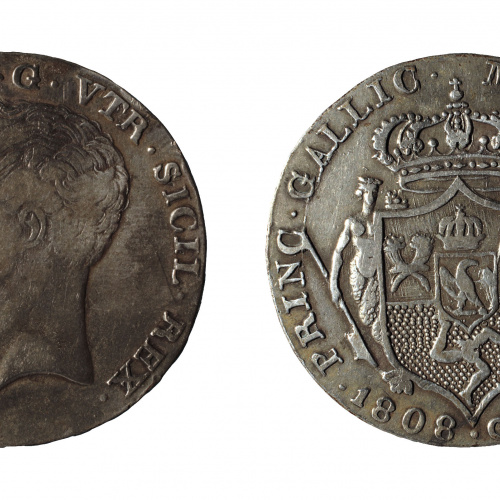 image for: Josep Napoleó - Piastra de 120 grana - 1808