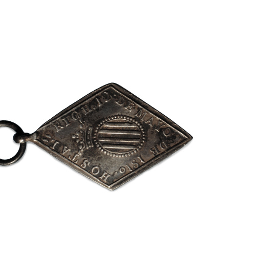 Anònim - Medalla de distinció d'Hostalric - 1810 image for: Anònim - Medalla de distinció d'Hostalric - 1810