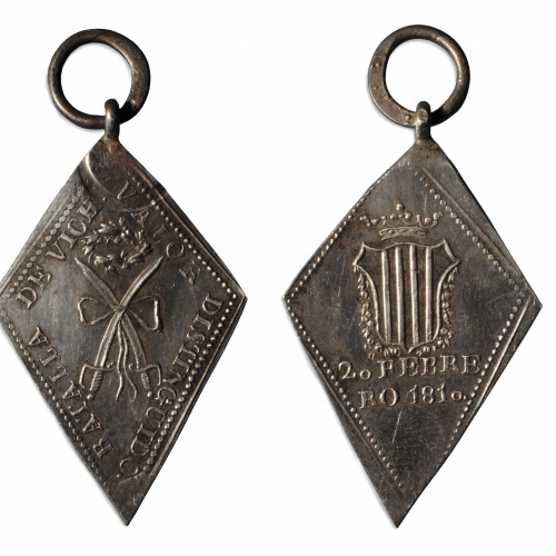 image for: Anònim - Medalla de Distinció de Vic - 4 de maig de 1810
