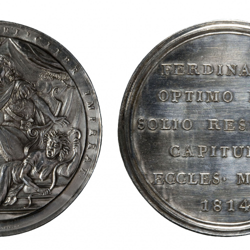 image for: José M. Guerrero - Restitució de Ferran VII al tron - 1814