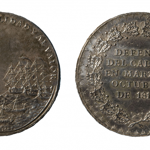 image for: Atanacio Dávalos - Premi per la defensa del Callao - 1819