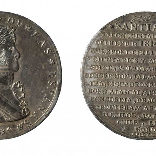 image for: Ignacio Arrabal - Reconquesta de Santiago per Ferran VII - 1814