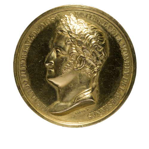 image for: Armand Auguste Caqué - Reestabliment de la Constitució - 1820