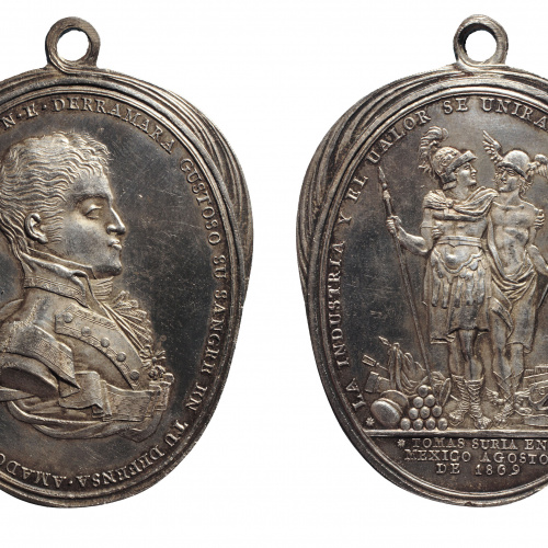 image for: Tomás Suría - Ferran VII, proclamació del Comerç de Nueva Espanya - 1809