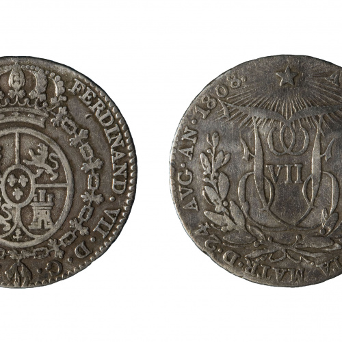 image for: Anònim - Ferran VII, proclamació a Madrid - 1808