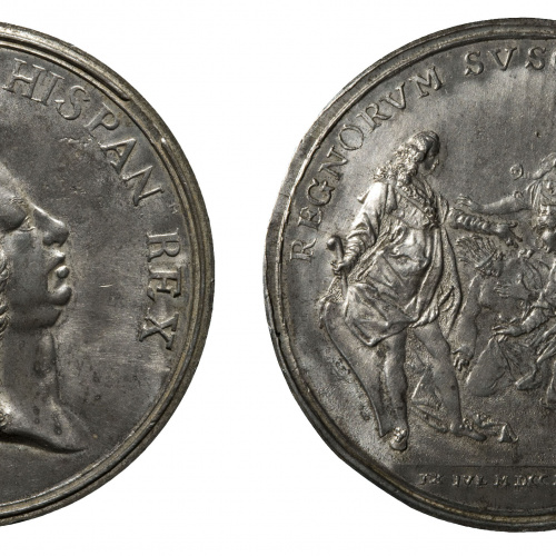 image for: Carlos Casanova - Pressa de possessió del regne - 1746