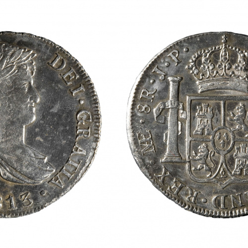 image for: Ferran VII d&#039;Espanya - 8 rals - 1813