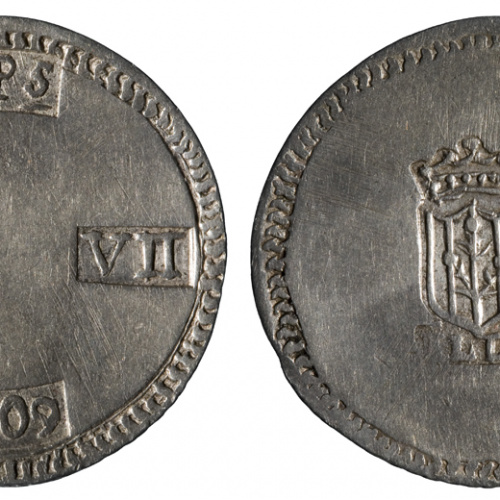 Ferran VII d'Espanya - 5 pessetes - 1809 image for: Ferran VII d'Espanya - 5 pessetes - 1809