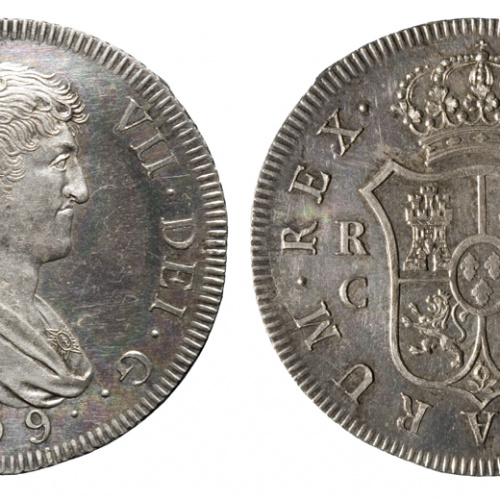 Ferran VII d'Espanya - 8 rals - 1809 image for: Ferran VII d'Espanya - 8 rals - 1809