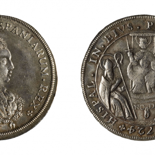 image for: Anònim - Lluís I, proclamació a Sevilla - 1724