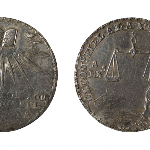 image for: Anònim - Ferran VII, proclamació de la Constitució a Guatemala - 1812