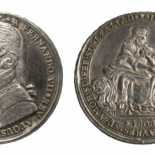 image for: Ignacio Arrabal - Ferran VII, proclamació a Buenos Aires - 1808