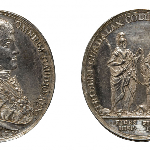 image for: Francisco Gordillo - Ferran VII, proclamació al col·legi «Tridentino» de Guadalajara - 1809