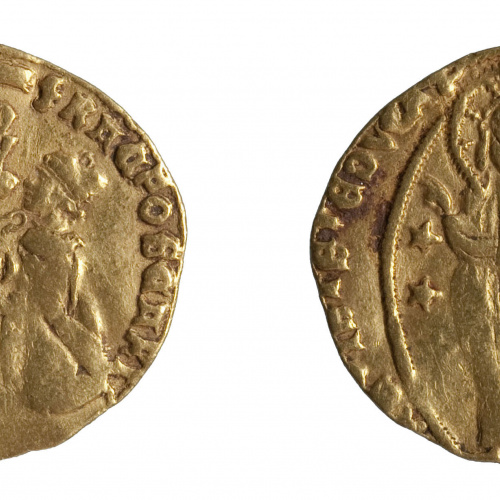 Francesco Foscari, duc - Ducat - 1423-1457 image for: Francesco Foscari, duc - Ducat - 1423-1457