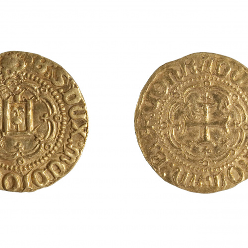 image for: Francesc I Sforza, duc de Milà i senyor de Gènova - Ducat - 1464-1466