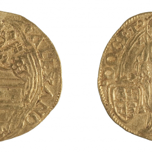 Alexandre VI, papa - Ducat - 1492-1503 image for: Alexandre VI, papa - Ducat - 1492-1503