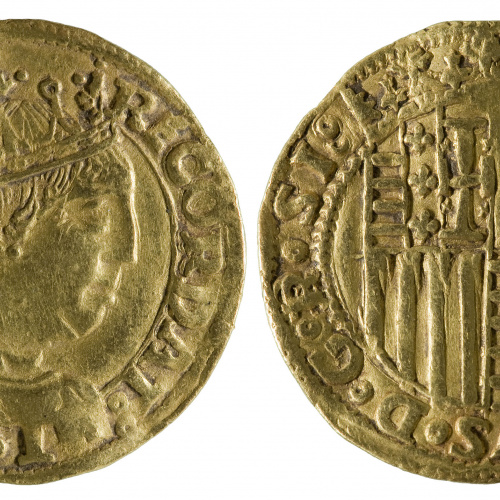 Ferran I de Nàpols - ducat - 1465-1494 image for: Ferran I de Nàpols - ducat - 1465-1494