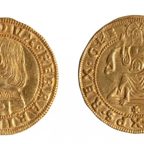 image for: Hércules I d&#039;Este, duc de Ferrara i Mòdena - Ducat - 1471-1505
