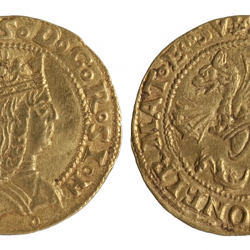 Frederic III de Nàpols - Ducat - 1496-1501 image for: Frederic III de Nàpols - Ducat - 1496-1501