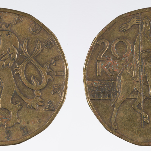 image for: República Txeca - 20 corones - 1997